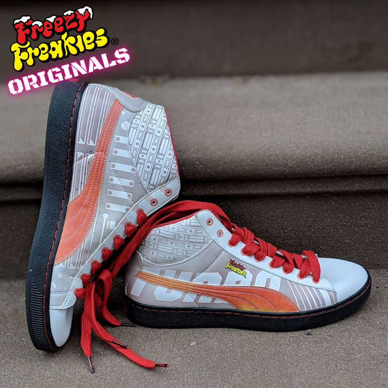 Freezy Freakies originals - turbo sneakers