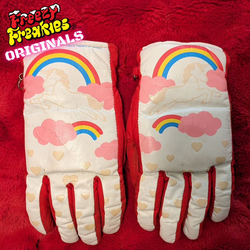 Freezy Freakies originals - unicorn rainbow clouds