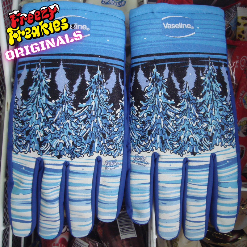 Freezy Freakies originals - vaseline