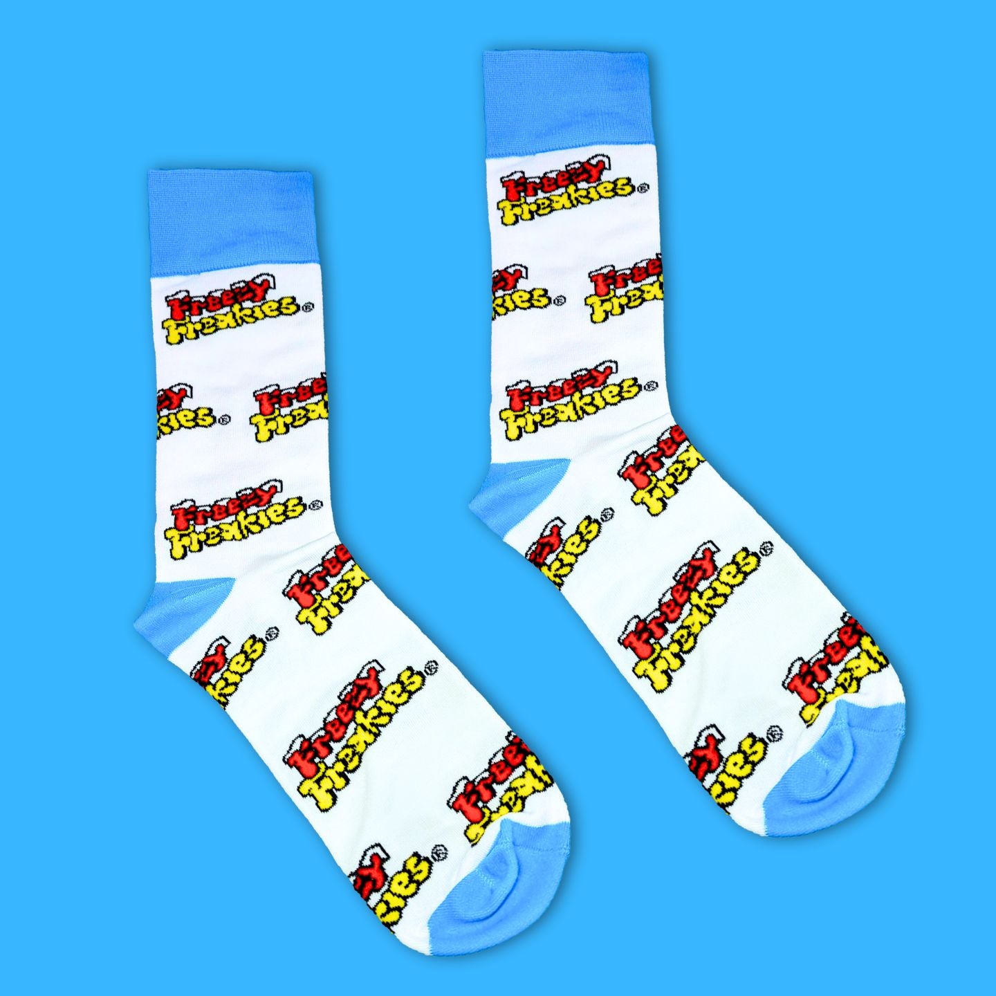 Freezy Freakies logo socks pair