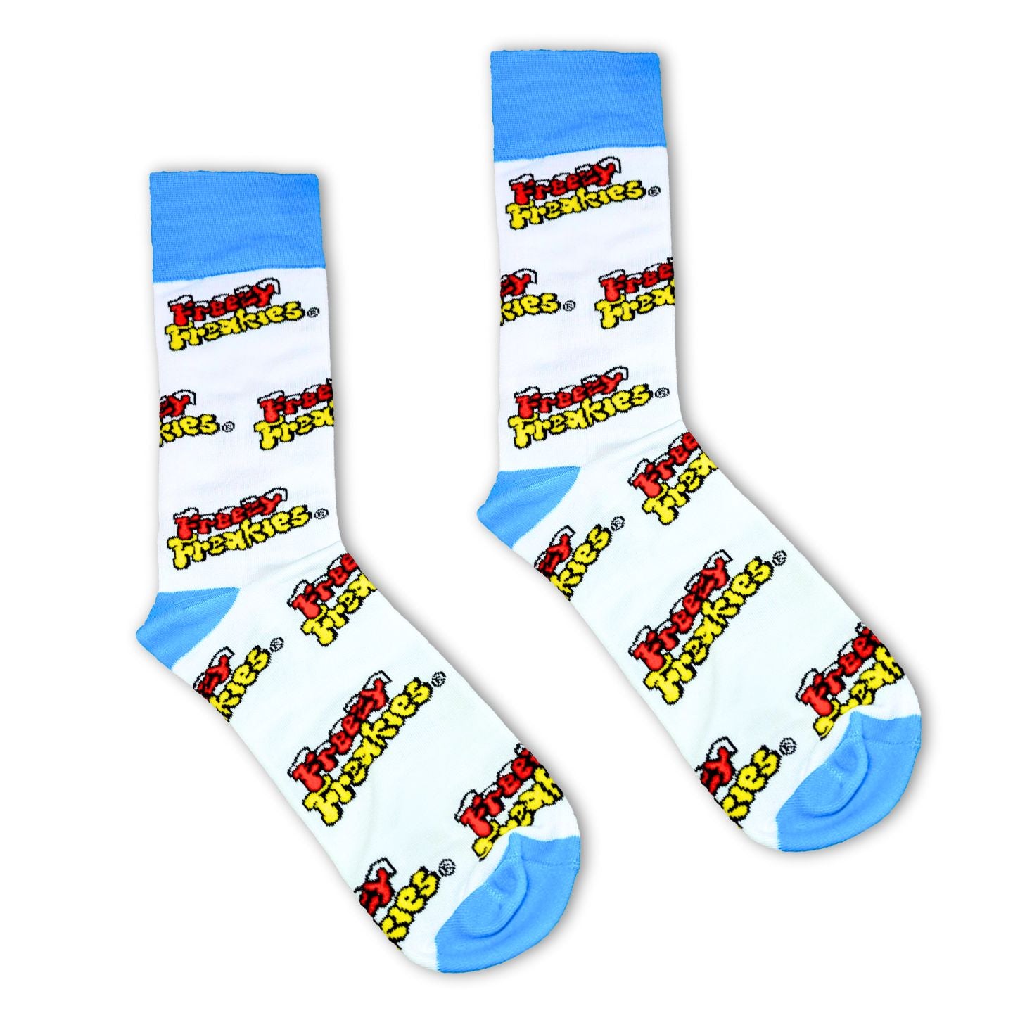 Freezy Freakies logo socks pair