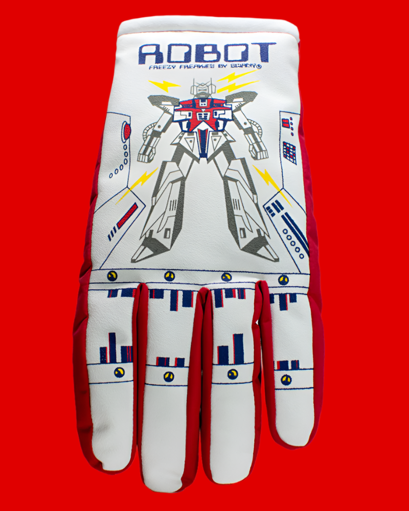 Robot Freezy Freakies gloves