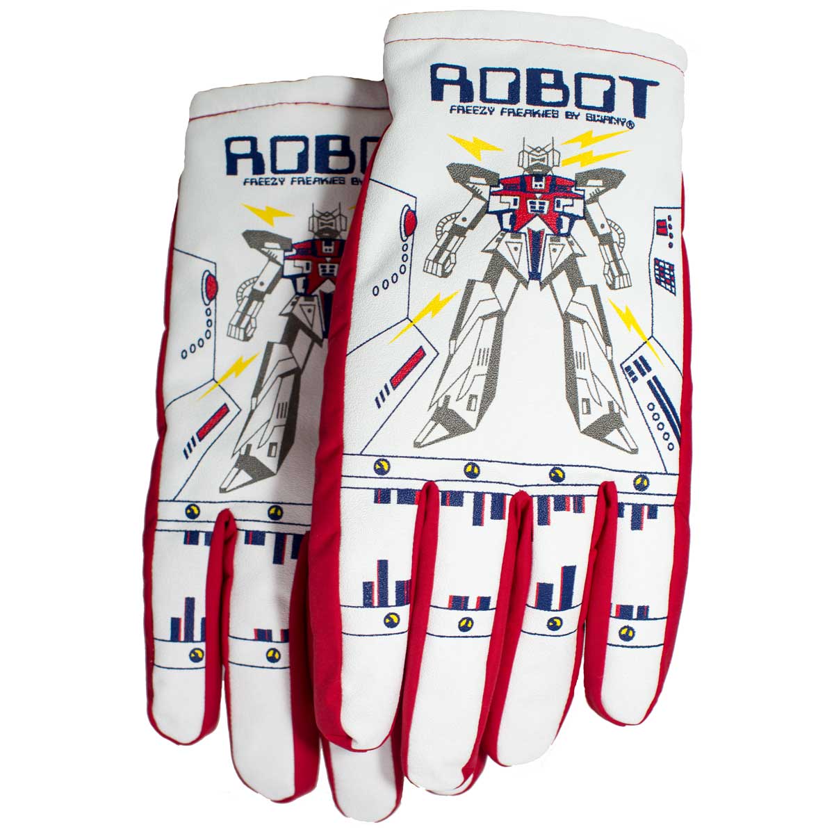 Robot Freezy Freakies gloves overlapping