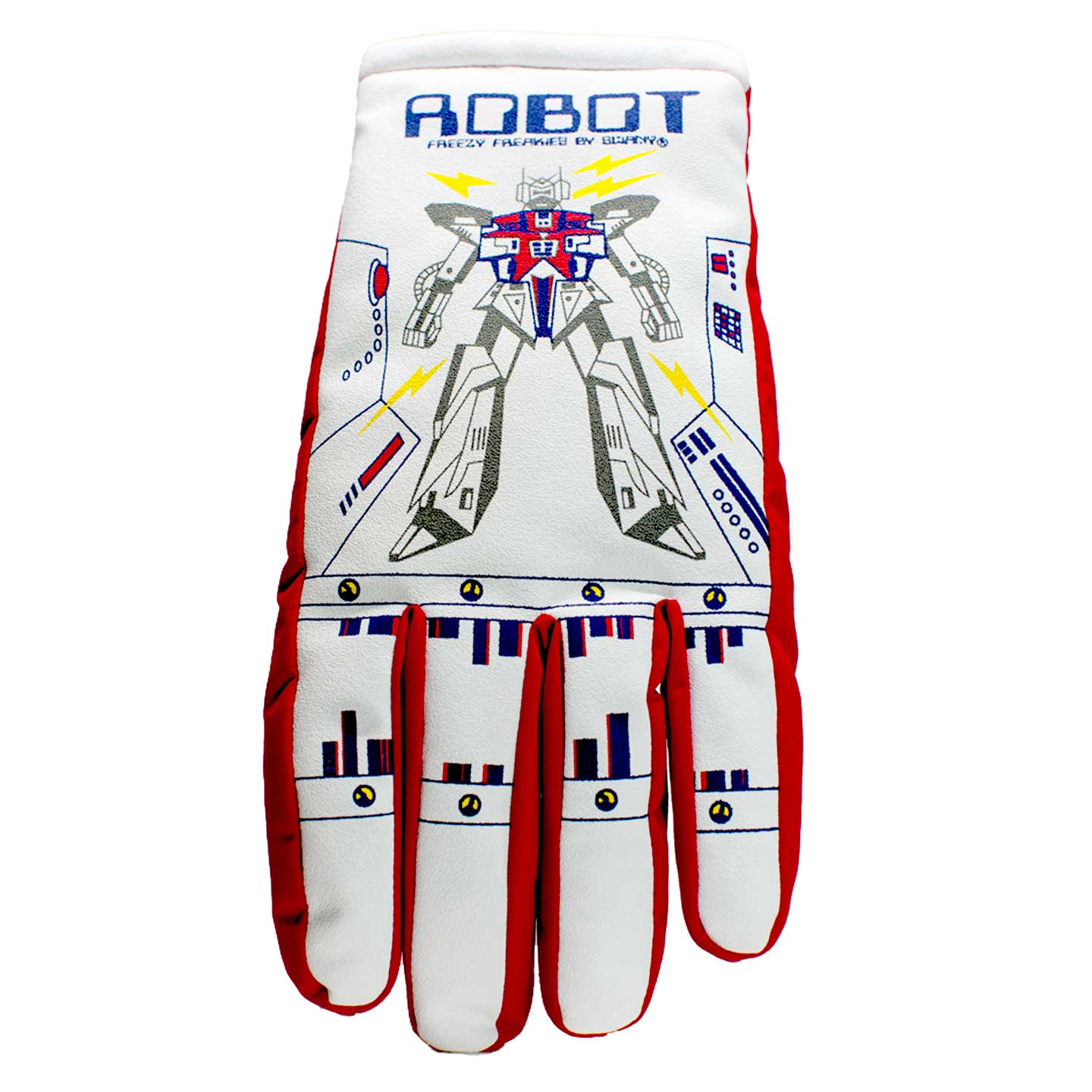 Robot Freezy Freakies gloves