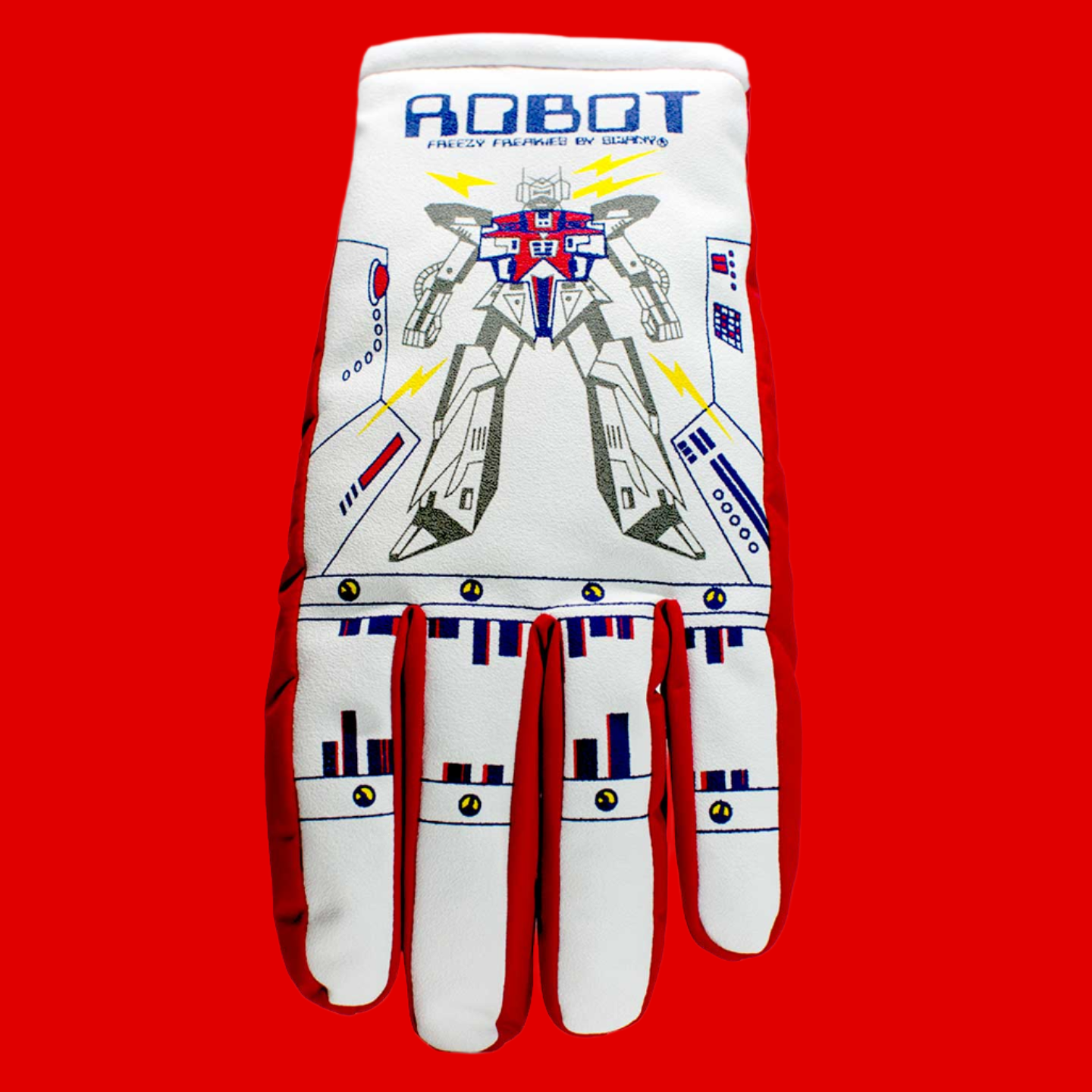 Robot Freezy Freakies gloves