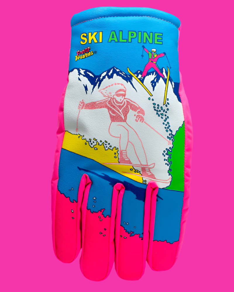 Ski Alpine Freezy Freakies gloves