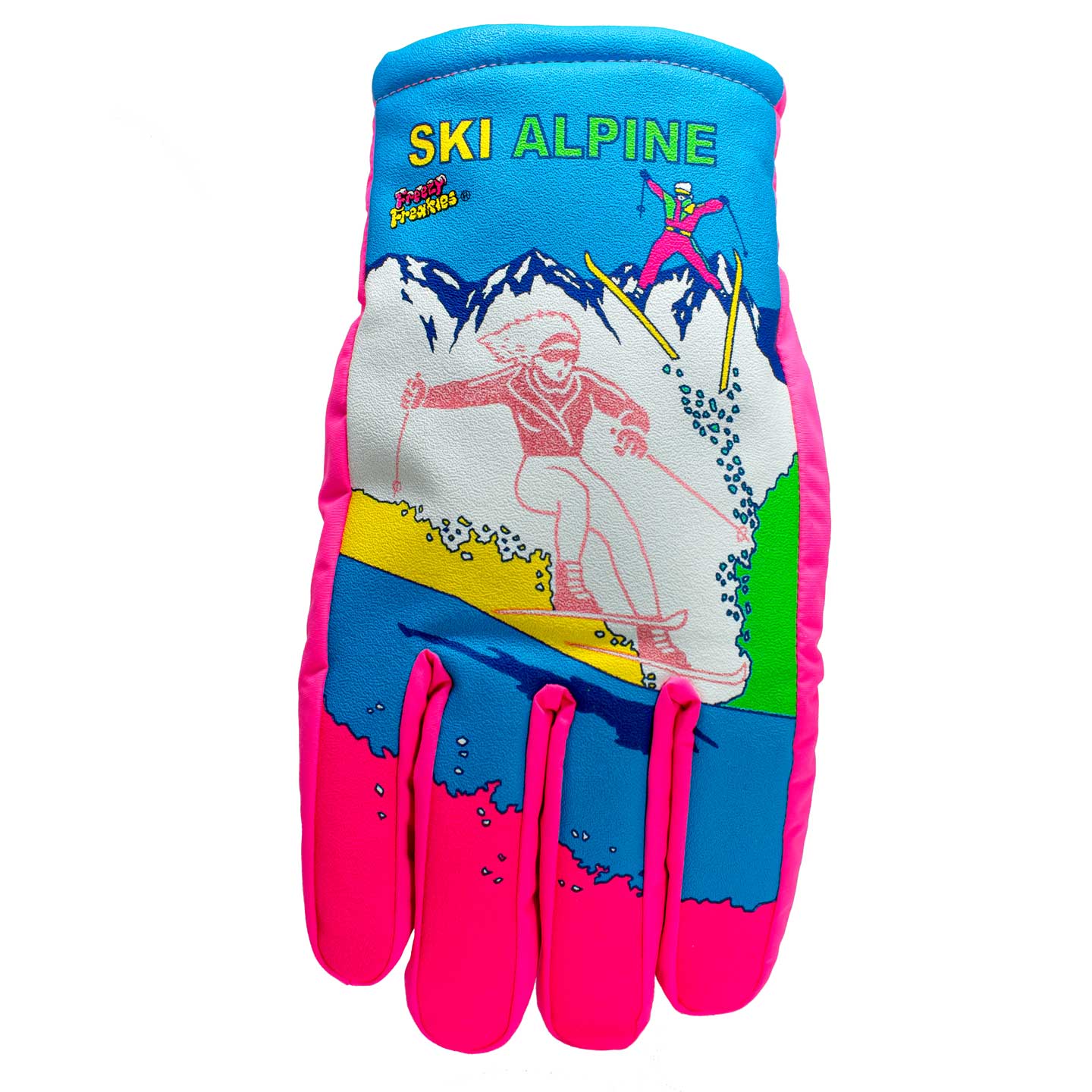 Ski Alpine Freezy Freakies gloves for adults