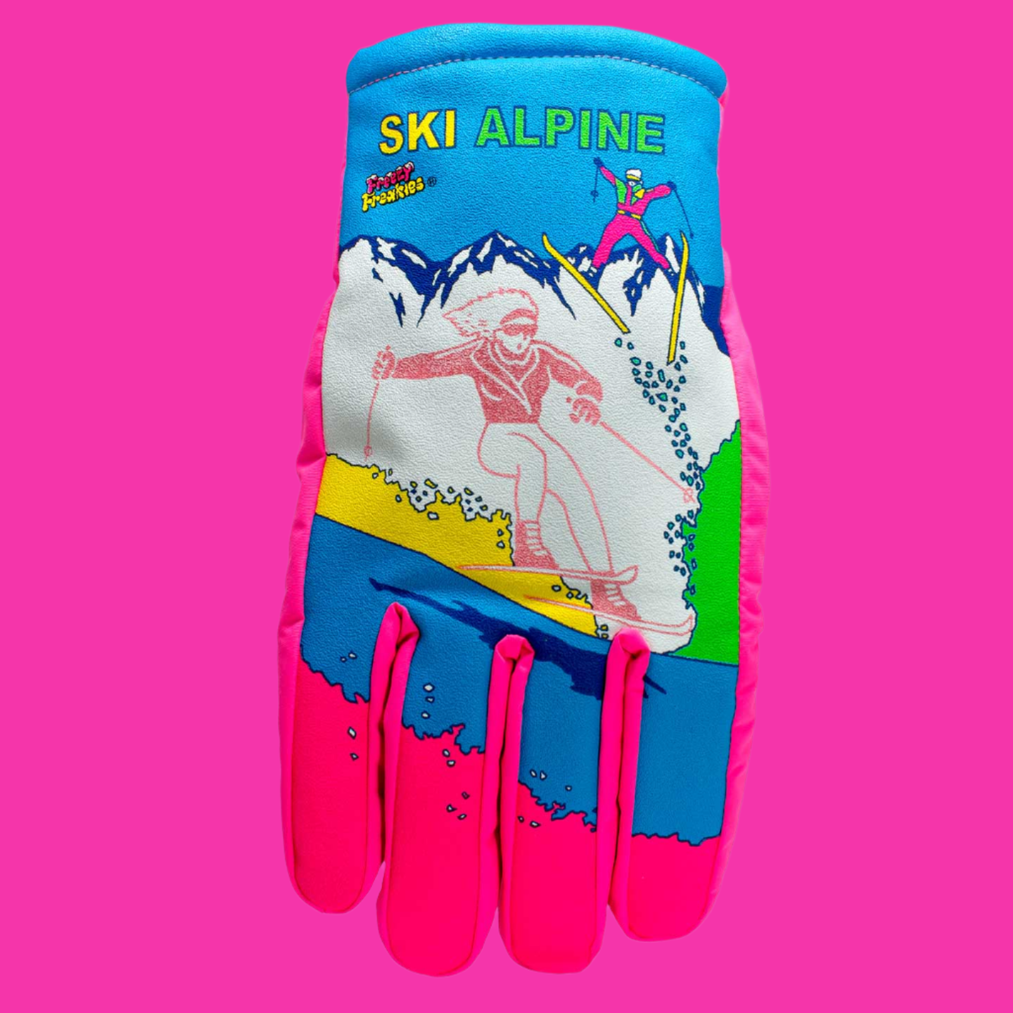 Ski Alpine Freezy Freakies gloves for adults