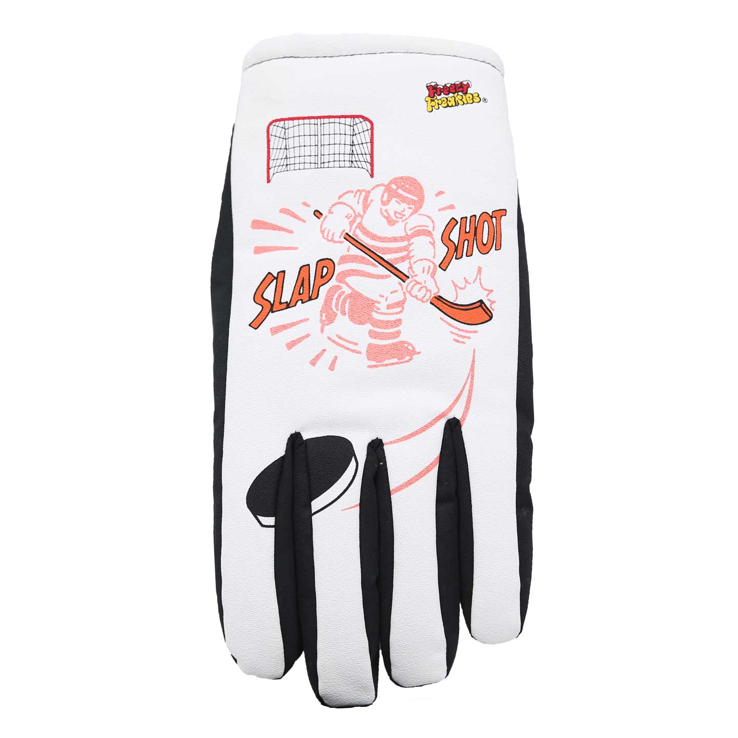 Slap Shot Hockey Freezy Freakies Color-Changing Winter Gloves are back from the 1980s