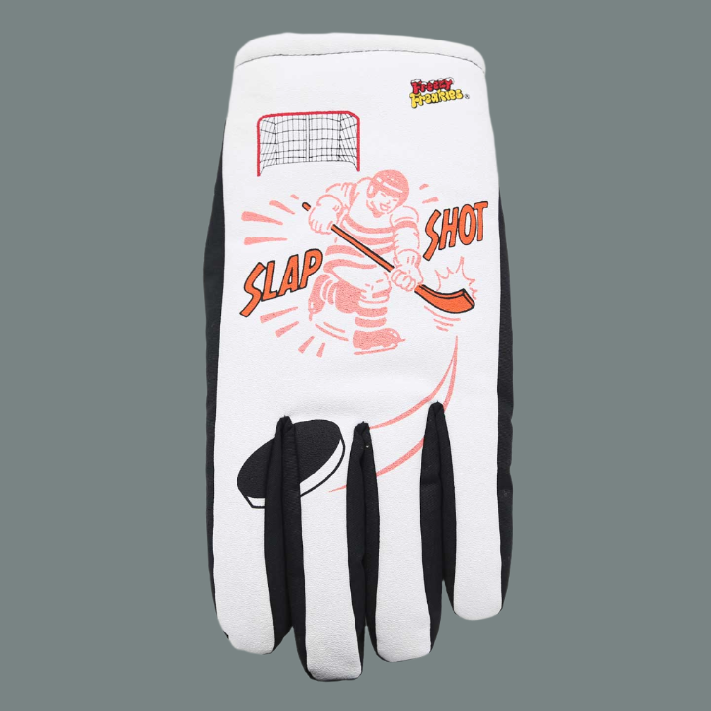 Slap Shot Hockey Freezy Freakies Color-Changing Winter Gloves are back from the 1980s