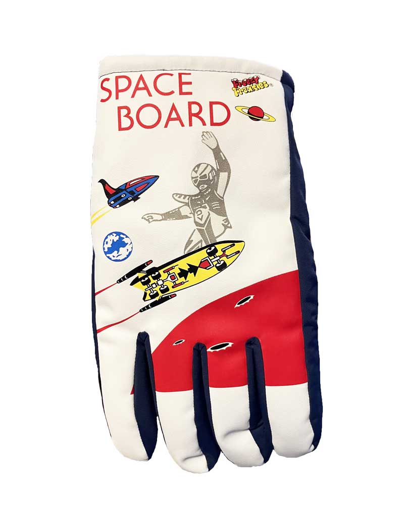 Space Board Freezy Freakies gloves