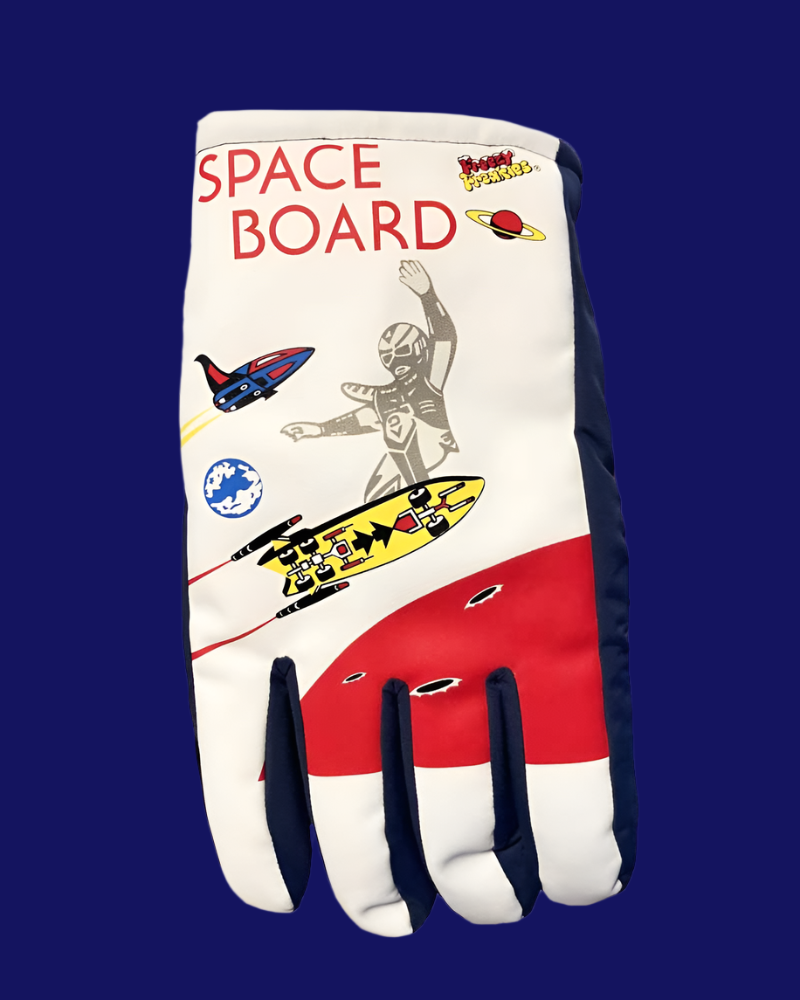 Space Board Freezy Freakies gloves