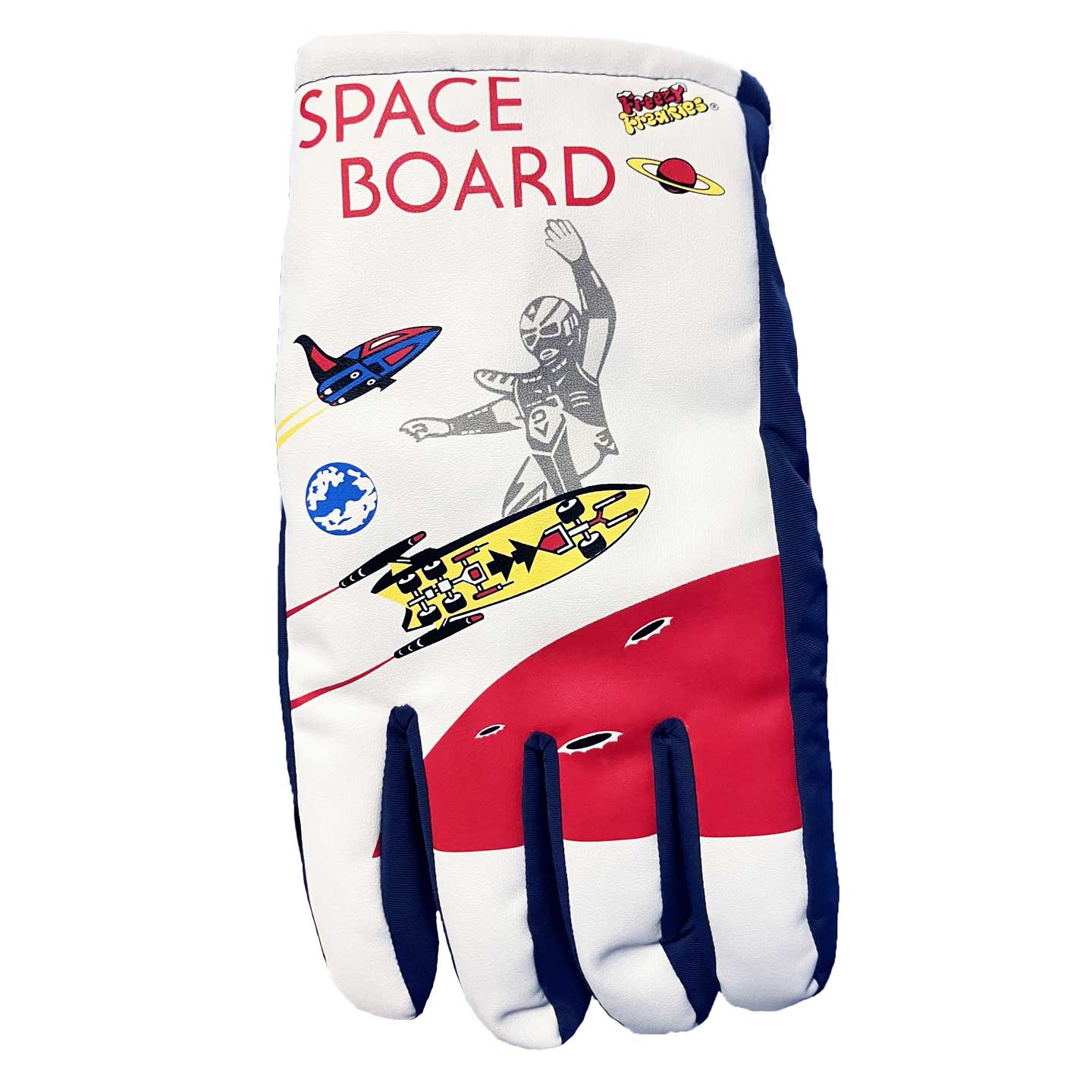 Space Board Freezy Freakies gloves