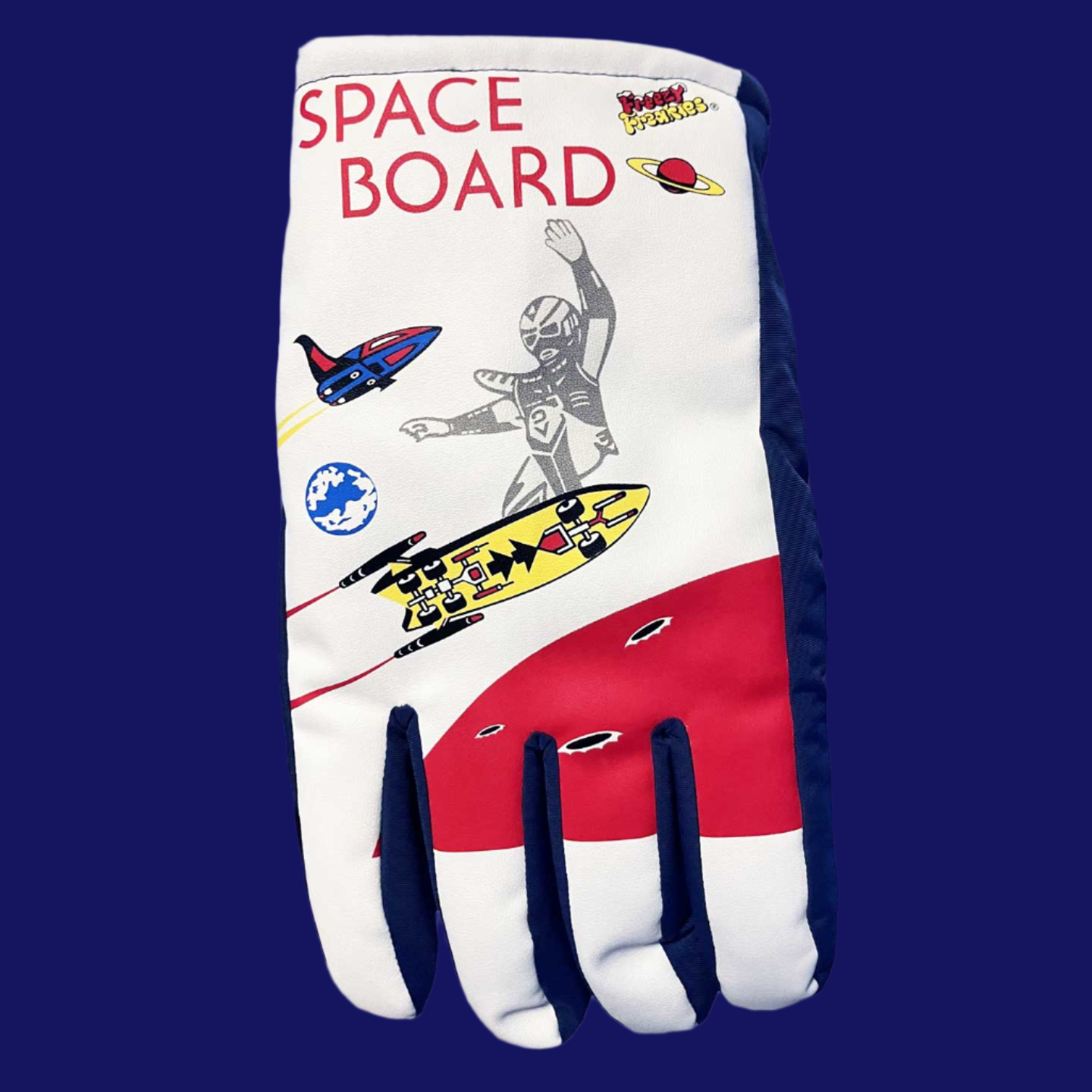 Space Board Freezy Freakies gloves