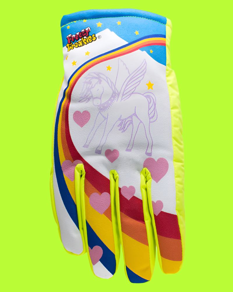 Unicorn Freezy Freakies gloves