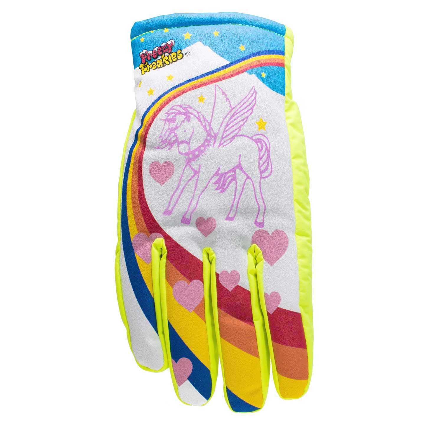 Unicorn Freezy Freakies gloves