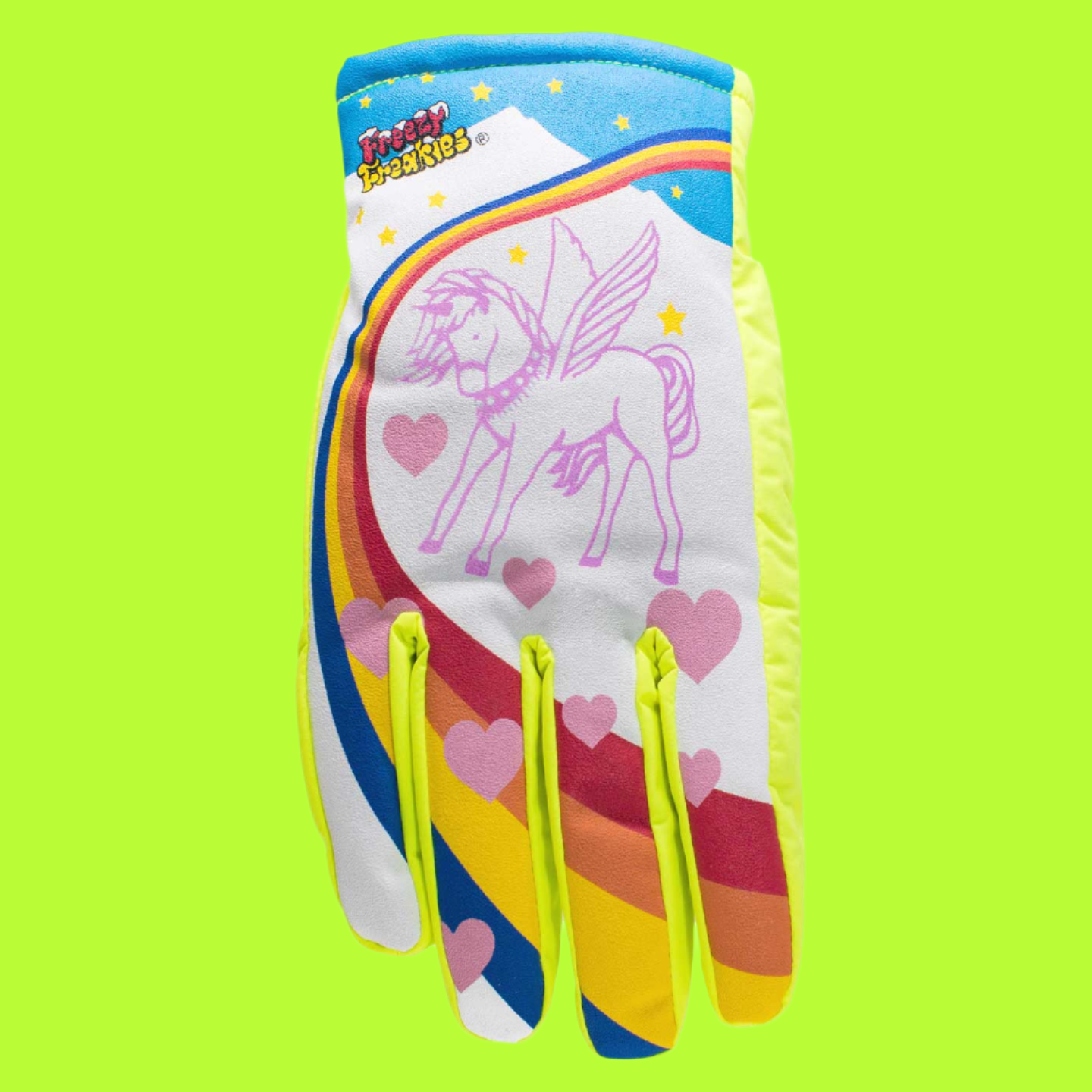 Unicorn Freezy Freakies gloves