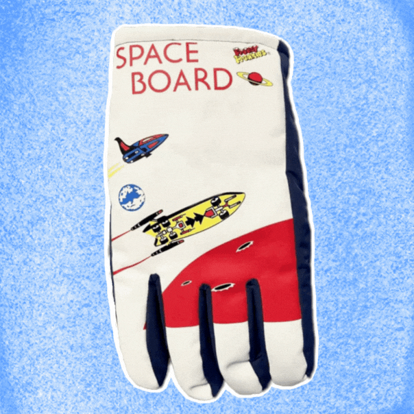 "Space Board" Freezy Freakies