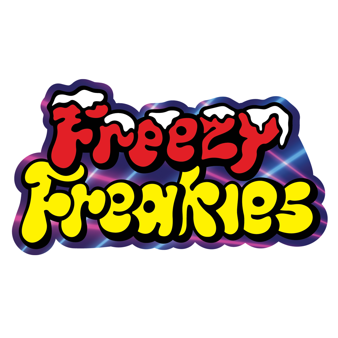 Freezy Freakies logo flip