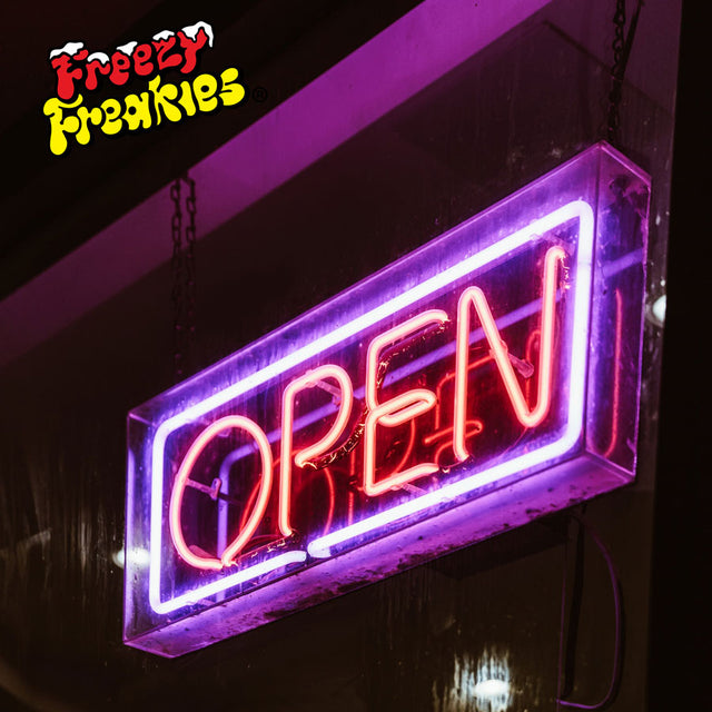 Freezy Freakies is open for wholesale orders