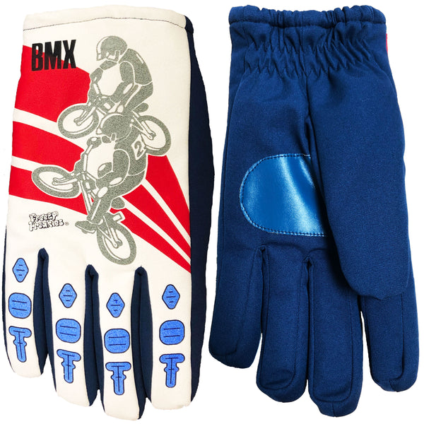 Freezy Freakies BMX gloves front and back