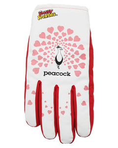 Peacock Freezy Freakies color-changing gloves