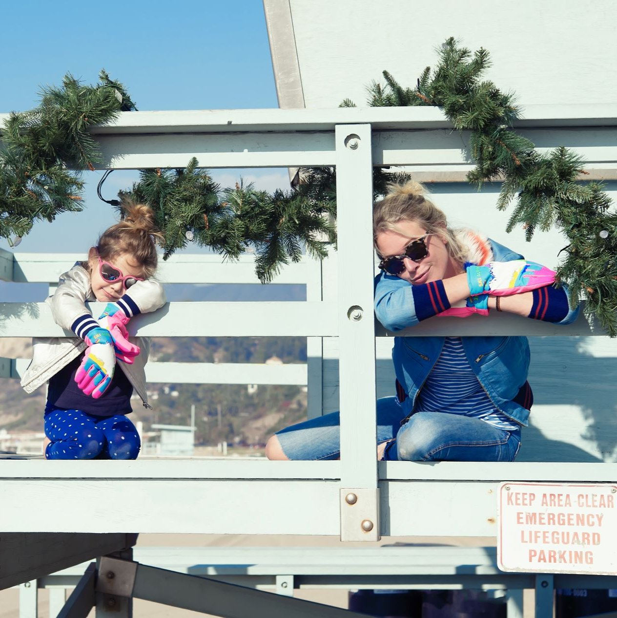 Ski Alpiners bummed about the Freezy Freakies-unfriendly beach weather