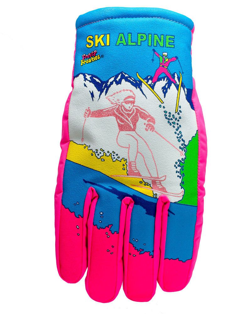 Ski Alpine Freezy Freakies gloves for adults