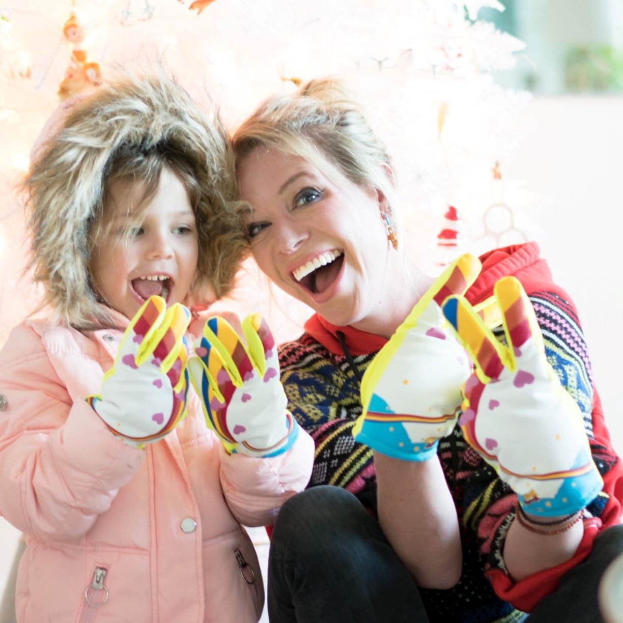 Unicorn Freezy Freakies gloves for kids and adults